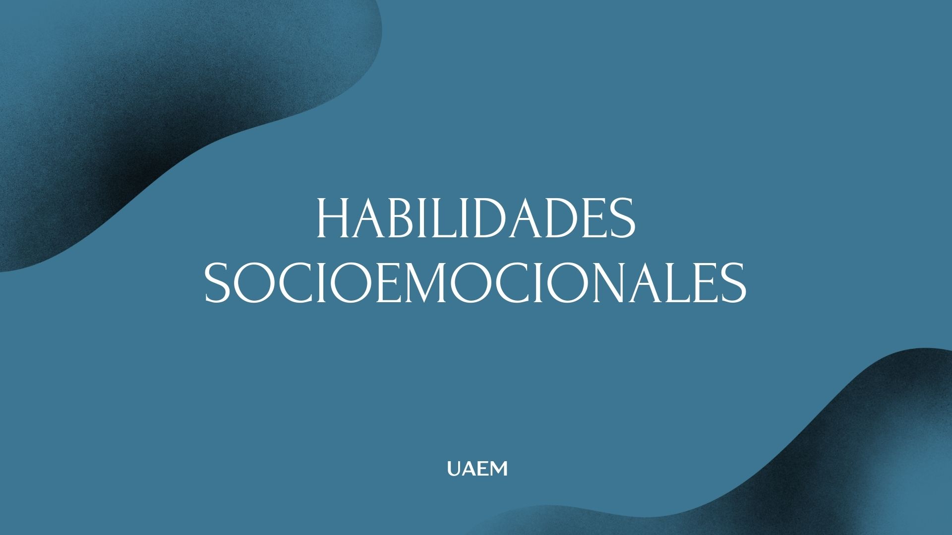 Habilidades Socioemocionales