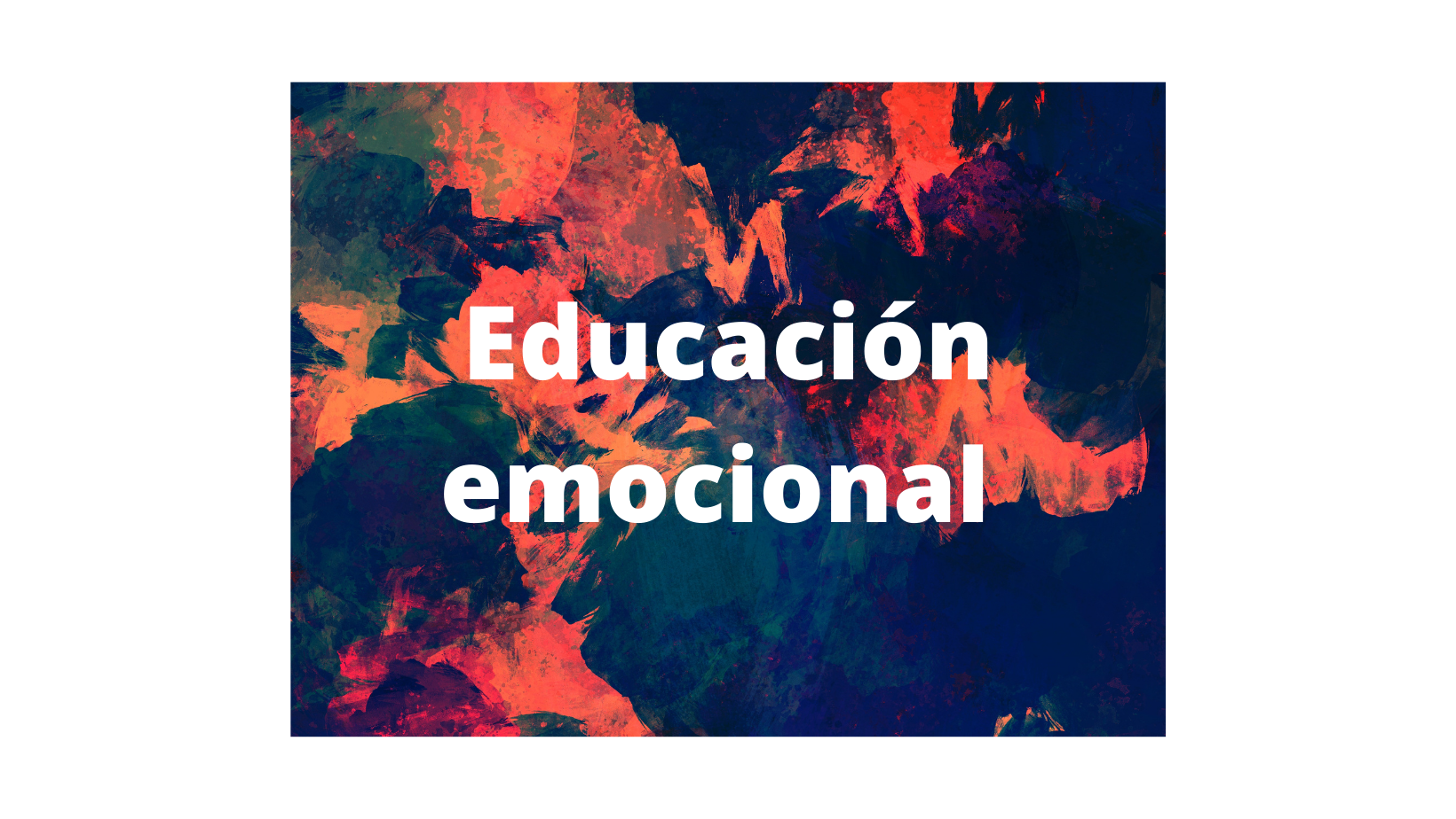 Educación Emocional