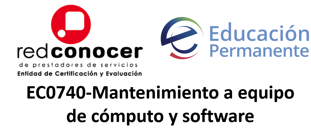 EC0740-Mantenimiento a equipo de cómputo y software